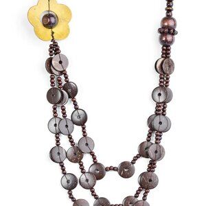 Paparazzi Honolulu Hula Yellow Necklace & Earring Set